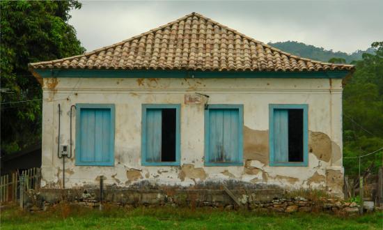 Casa do tempo da escravidão no Brasil