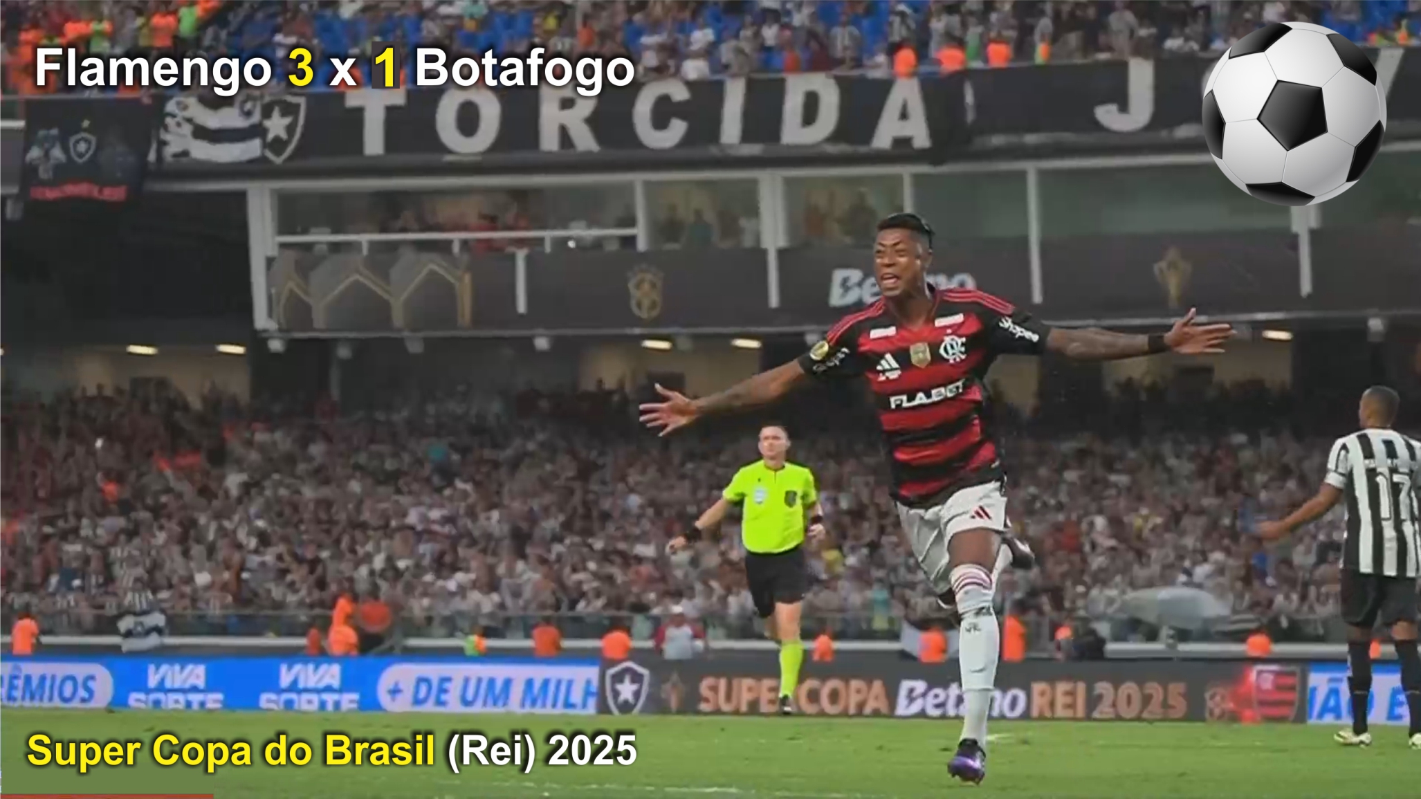 Flamengo Campeão da Super Copa 2025