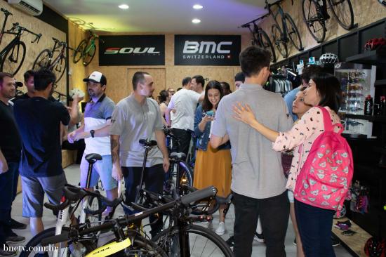 Loja Giba Bikes: Inauguração