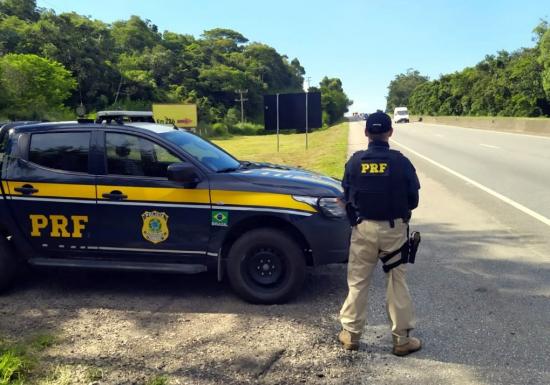 PRF divulga balanço feriadão de Ano Novo