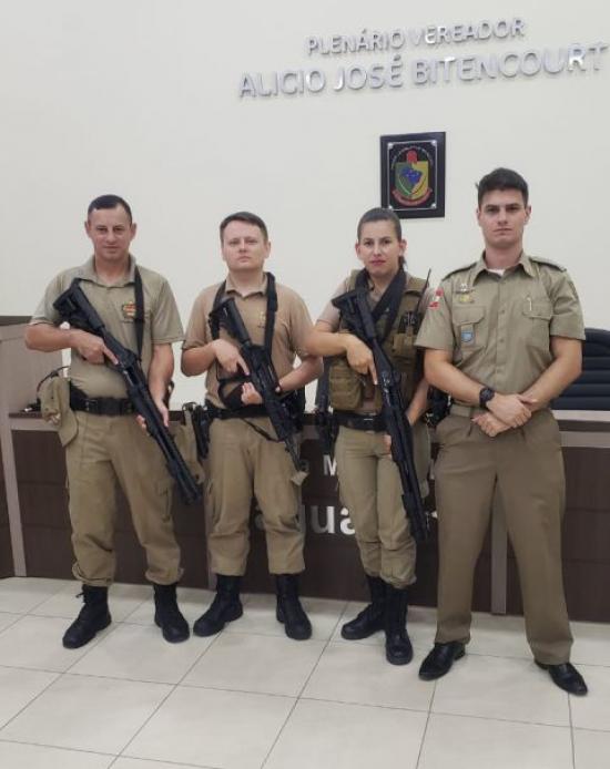 PolÃ­cia Militar de Jaguaruna