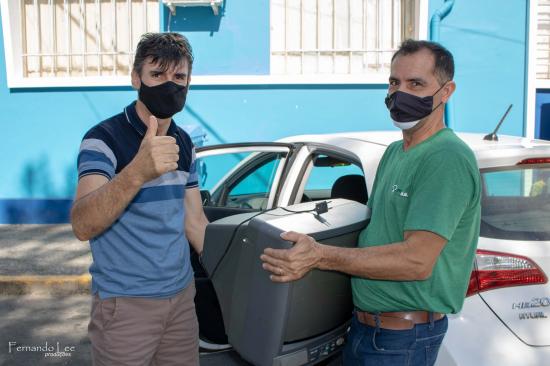 Veja como foi a coleta do lixo eletrÃ´nico