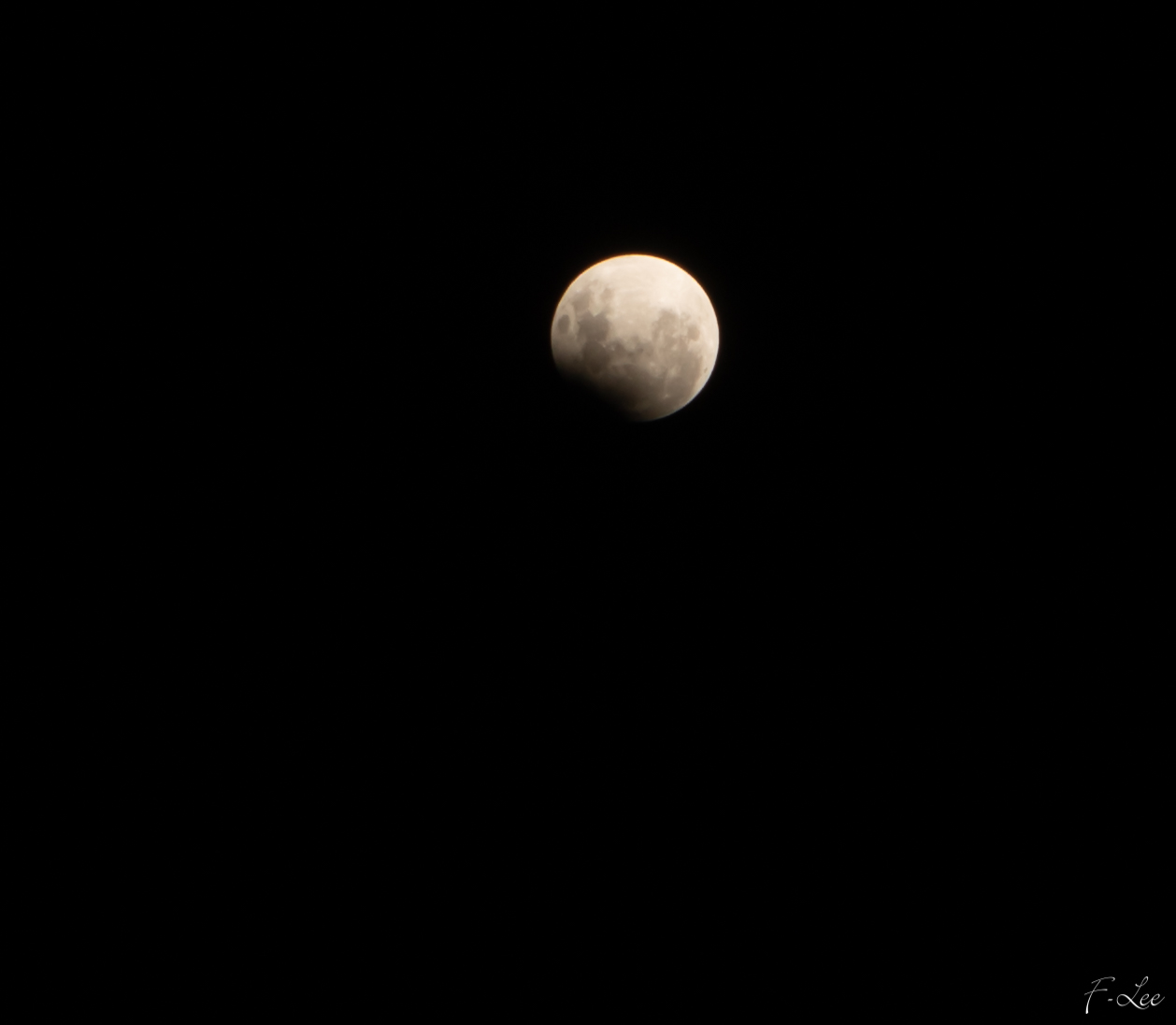 Eclipse Lunar Parcial 2024