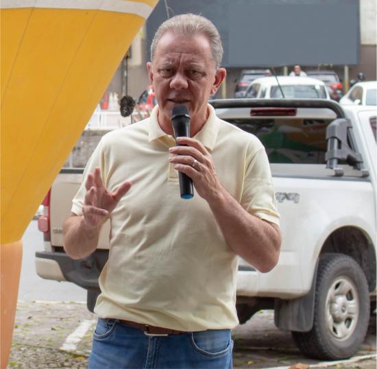 Prefeito de Tubarão Joares e vice Caio foram presos