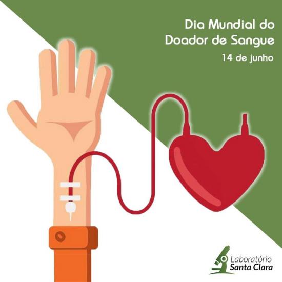 Dia Mundial do Doador de Sangue